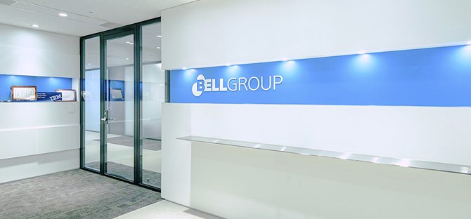 本社エントランス