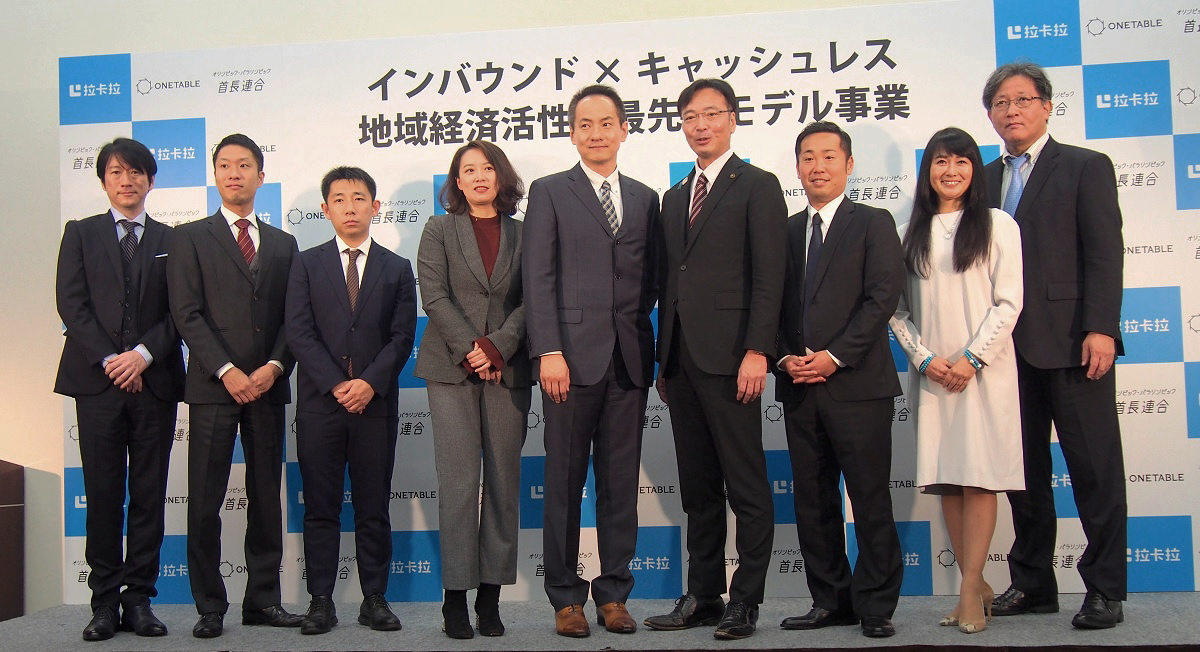 オリパラ首長連合